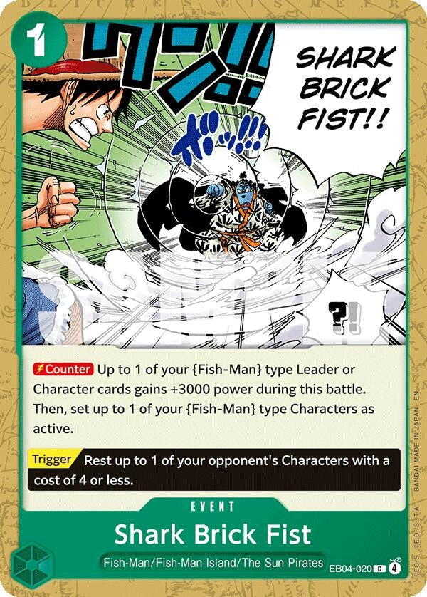 Shark Brick Fist (EB04-020) (OP14-EB04)