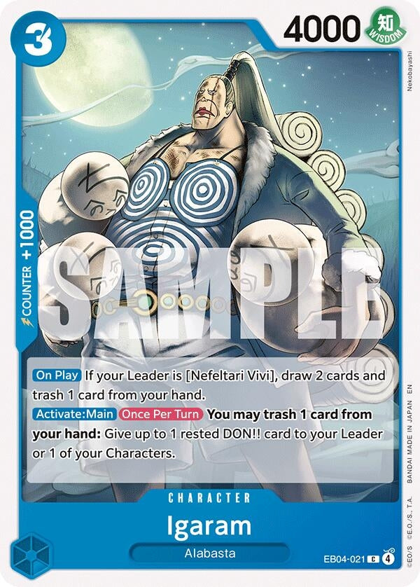 Igaram (EB04-021) (OP14-EB04)