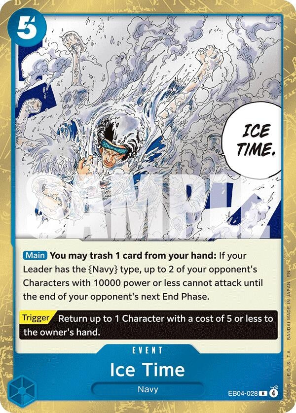 Ice Time (EB04-028) (OP14-EB04)
