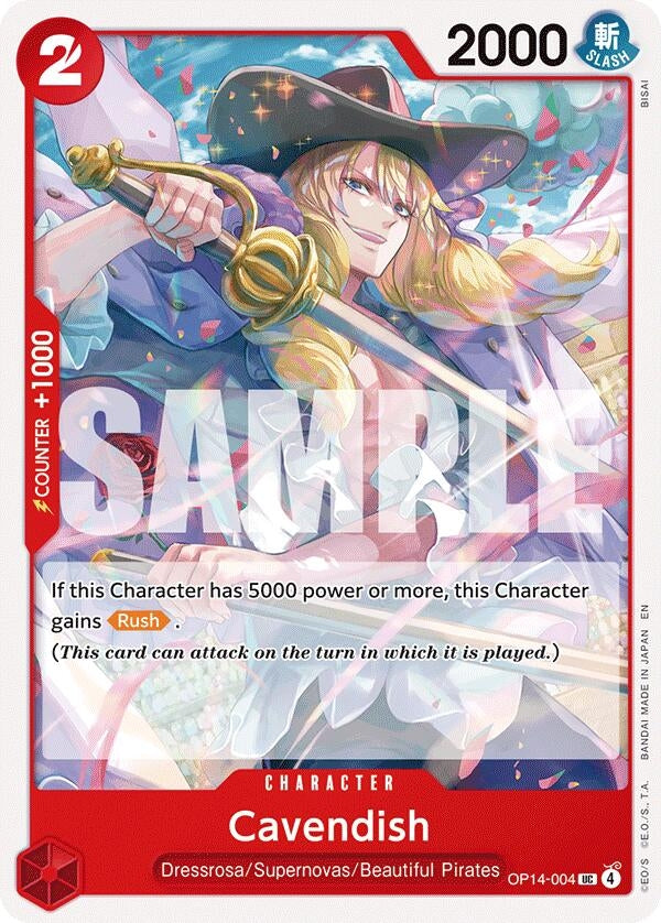Cavendish (OP14-004) (OP14-EB04)