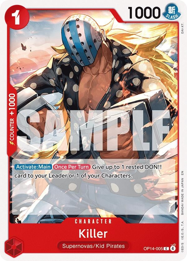 Killer (OP14-005) (OP14-EB04)