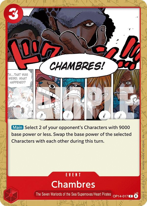 Chambres (OP14-017) (OP14-EB04)