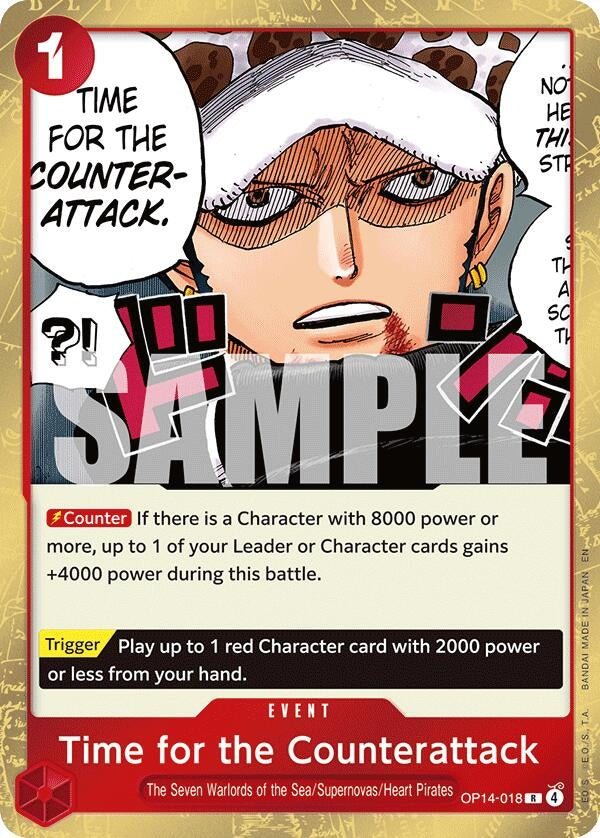 Time for the Counterattack (OP14-018) (OP14-EB04)
