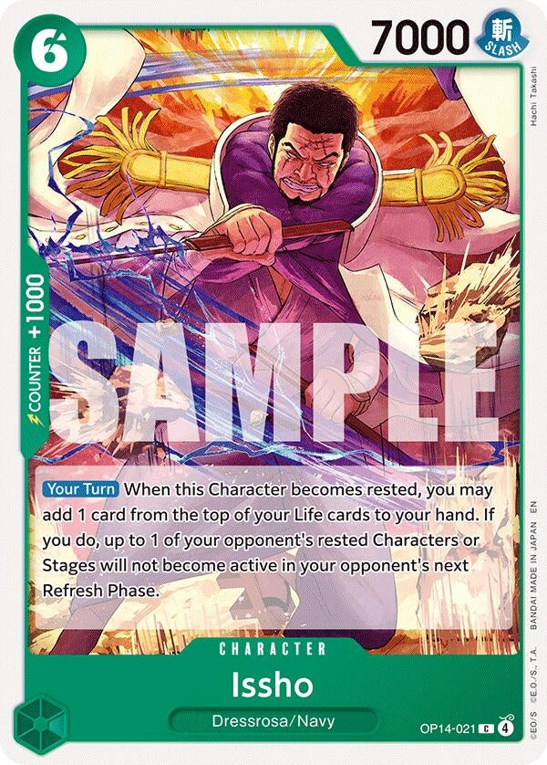 Issho - OP14-021 (OP14-021) (OP14-EB04)