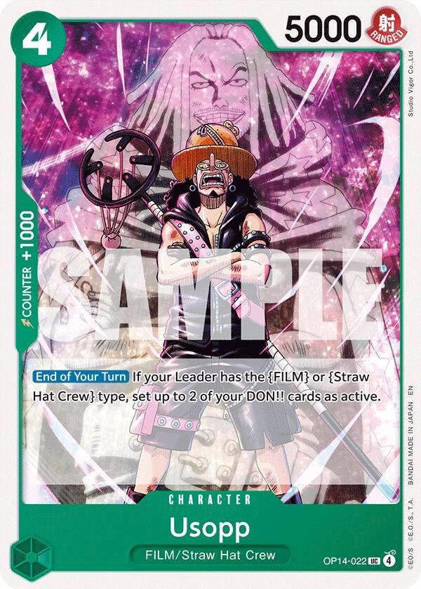 Usopp (OP14-022) (OP14-EB04)