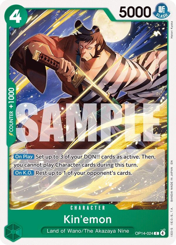 Kin'emon (OP14-024) (OP14-EB04)