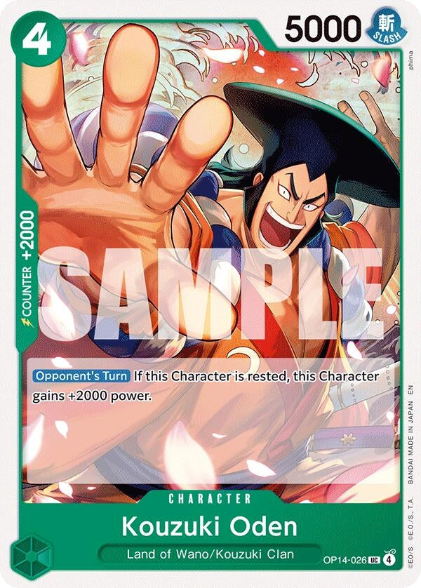 Kouzuki Oden (OP14-026) (OP14-EB04)