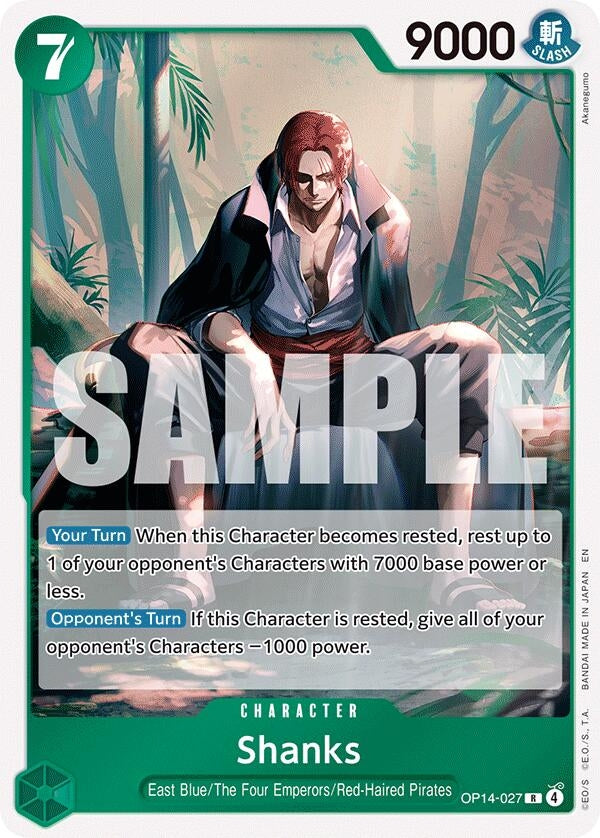 Shanks (OP14-027) (OP14-EB04)