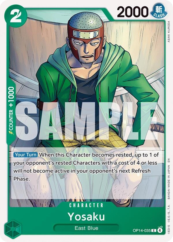 Yosaku (OP14-035) (OP14-EB04)