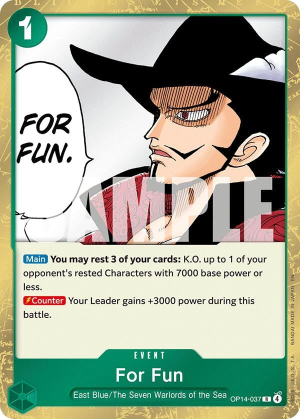 For Fun (OP14-037) (OP14-EB04)