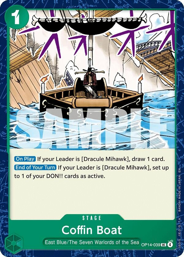 Coffin Boat (OP14-039) (OP14-EB04)