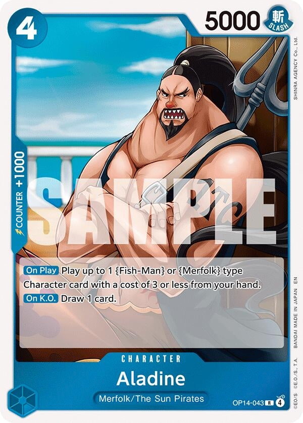 Aladine (OP14-043) (OP14-EB04)