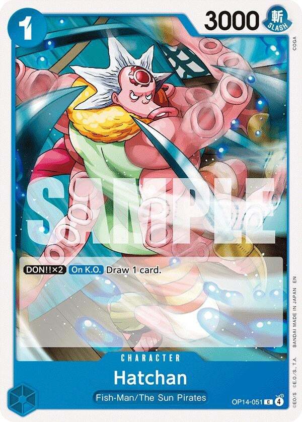 Hatchan (OP14-051) (OP14-EB04)