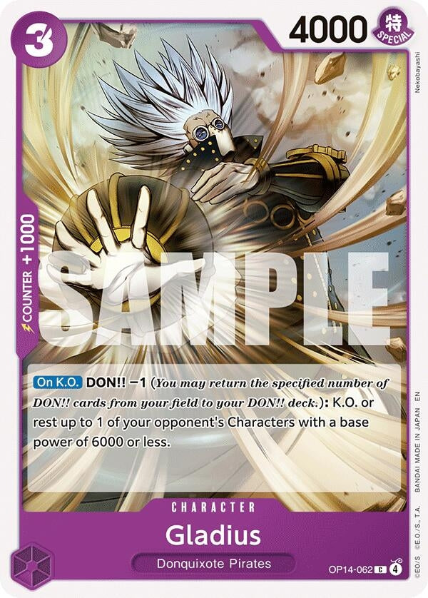 Gladius (OP14-062) (OP14-EB04)