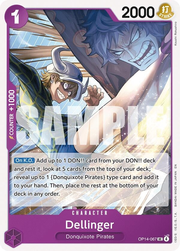 Dellinger (OP14-067) (OP14-EB04)