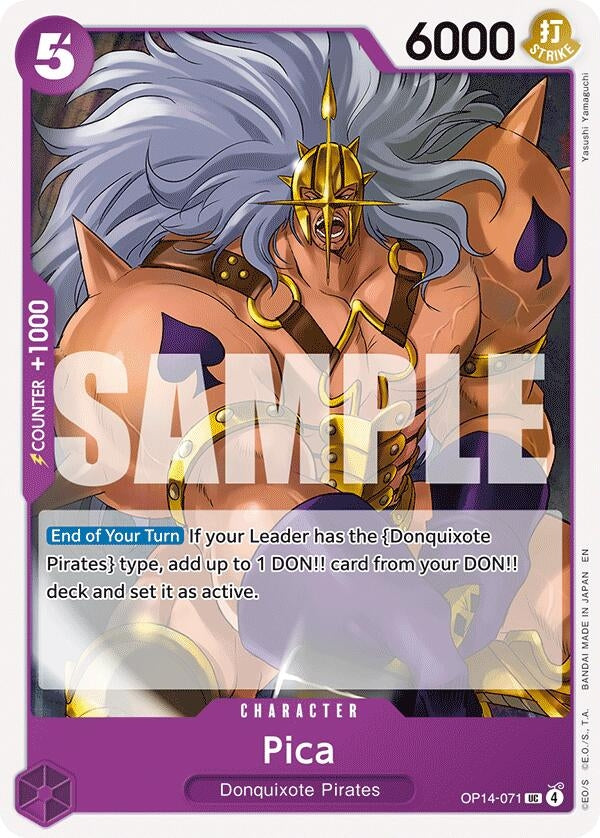Pica (OP14-071) (OP14-EB04)
