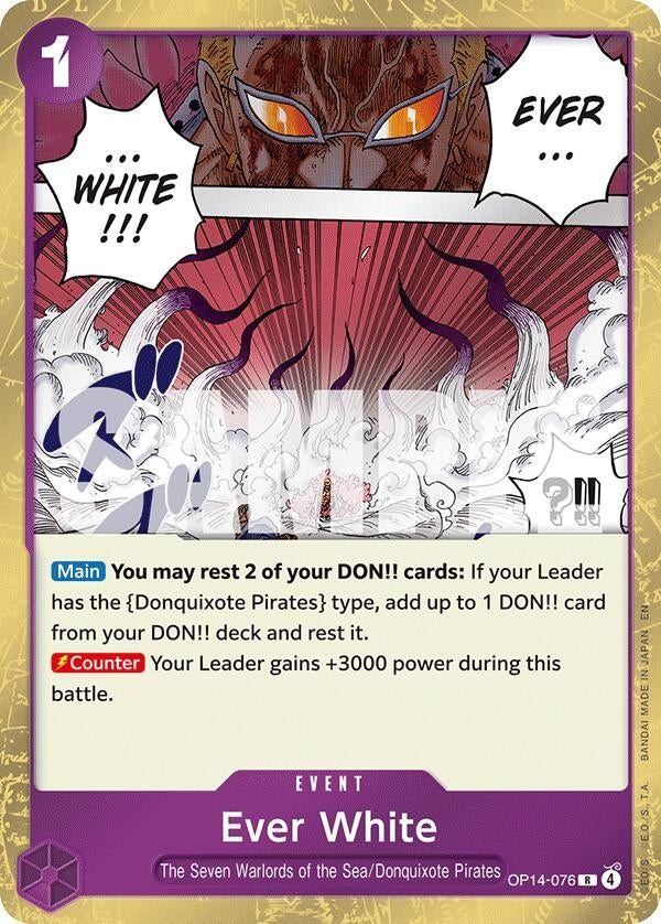 Ever White (OP14-076) (OP14-EB04)