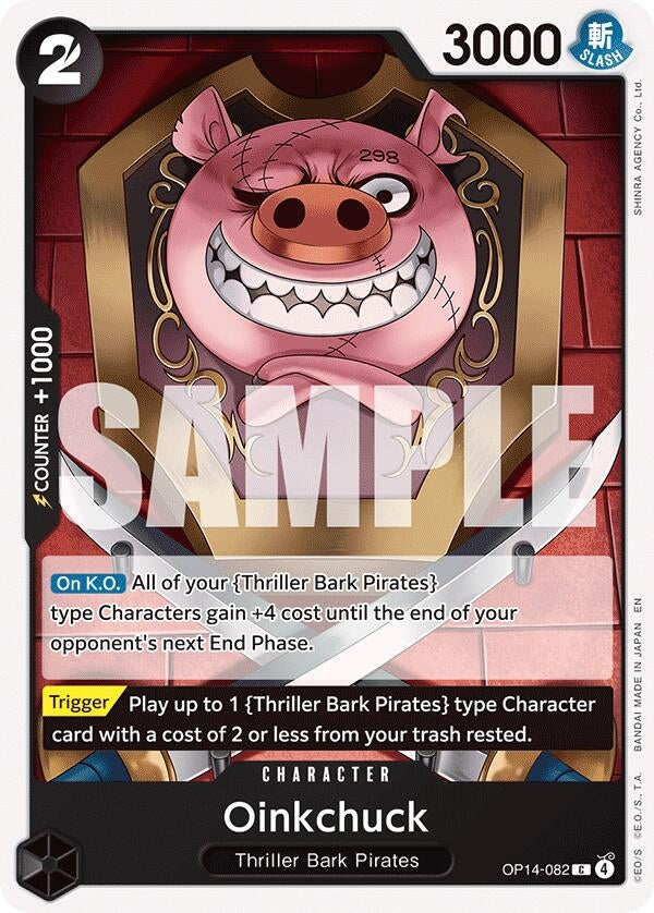Oinkchuck (OP14-082) (OP14-EB04)