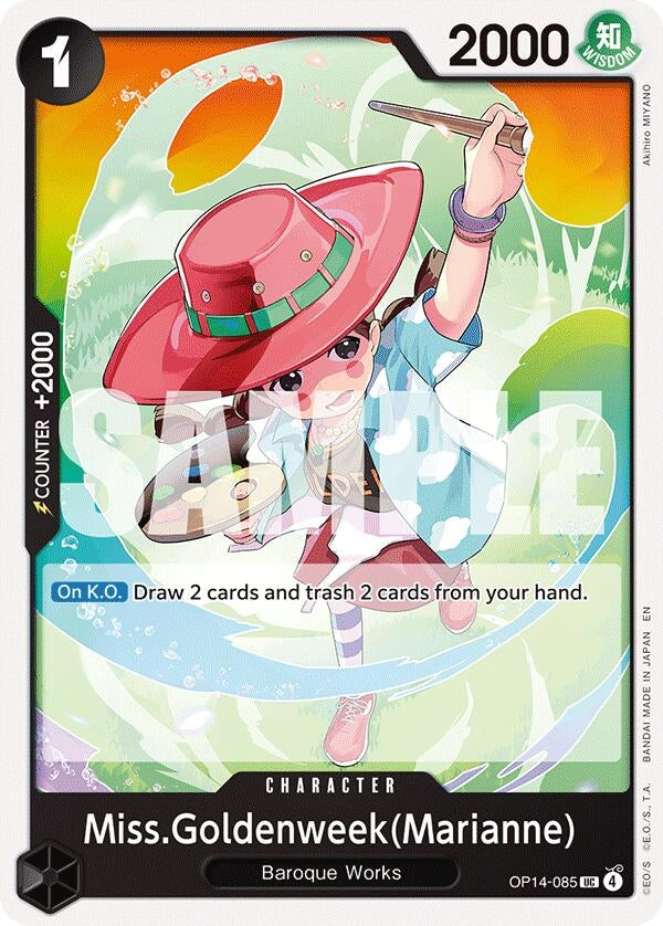 Miss.Goldenweek(Marianne) (OP14-085) (OP14-EB04)