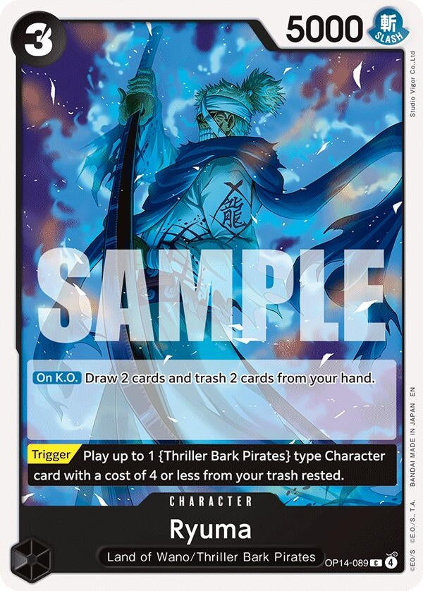Ryuma (OP14-089) (OP14-EB04)