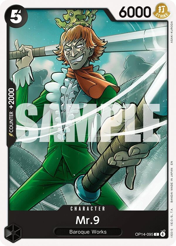 Mr.9 (OP14-095) (OP14-EB04)