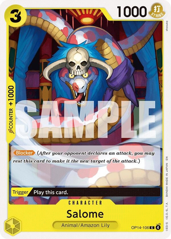Salome (OP14-106) (OP14-EB04)