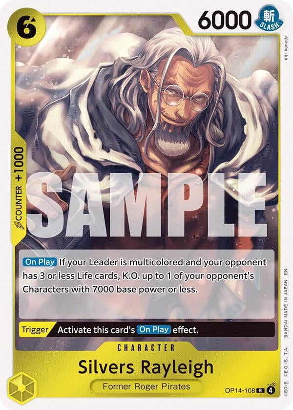 Silvers Rayleigh (OP14-108) (OP14-EB04)