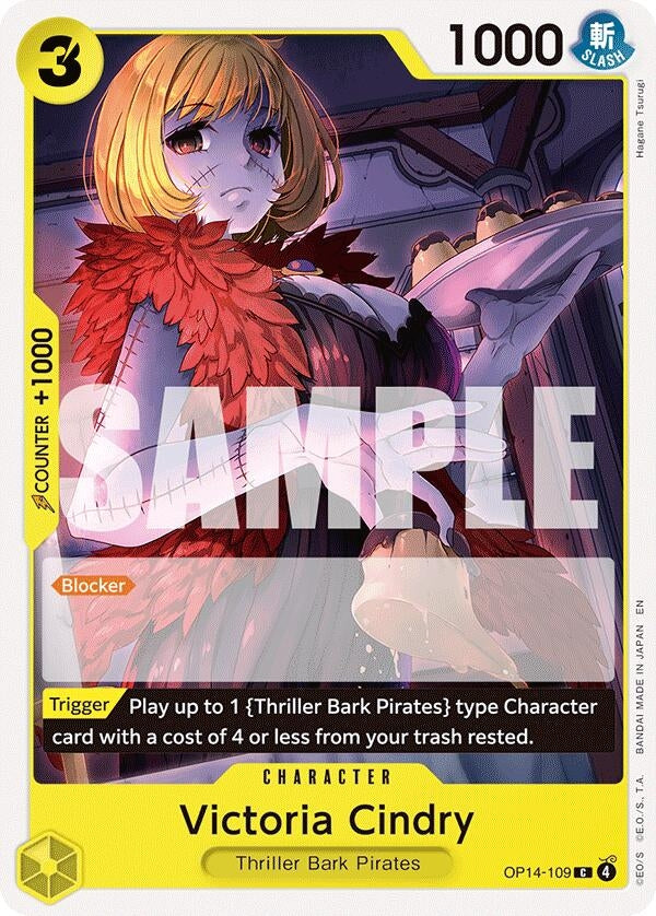 Victoria Cindry (OP14-109) (OP14-EB04)