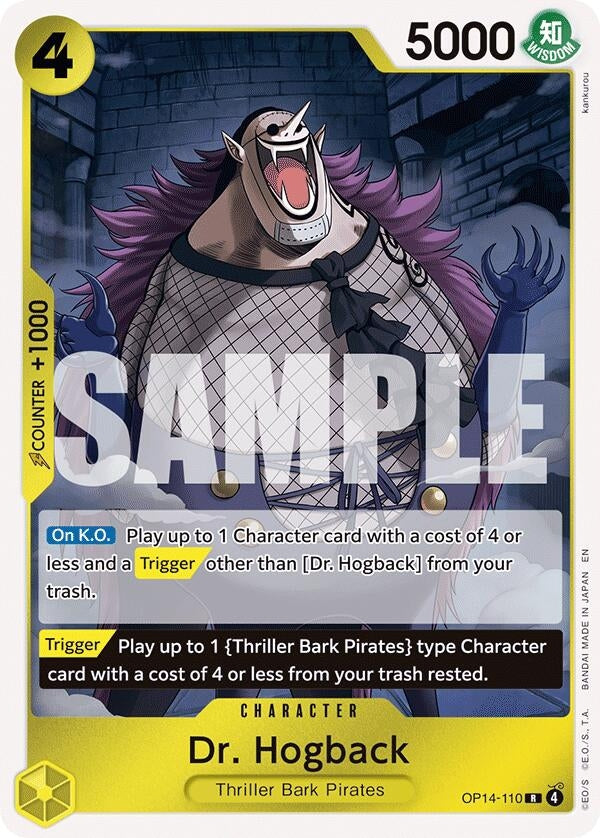 Dr. Hogback (OP14-110) (OP14-EB04)