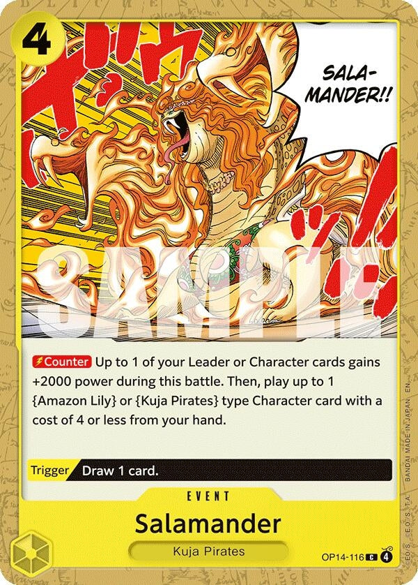 Salamander (OP14-116) (OP14-EB04)