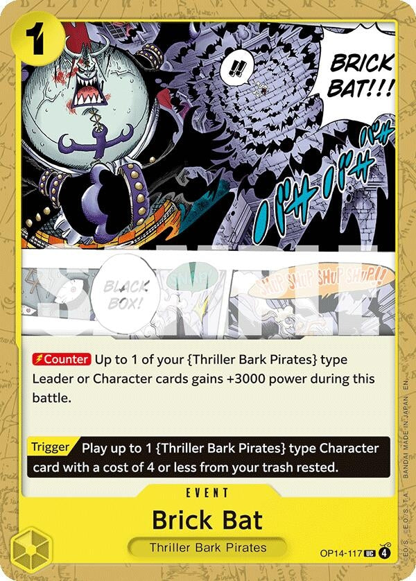 Brick Bat (OP14-117) (OP14-EB04)
