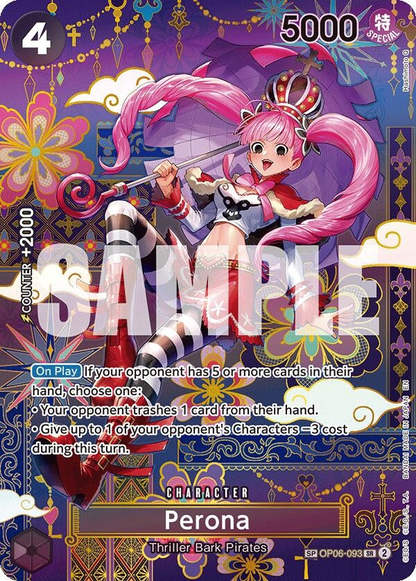 Perona - OP06-093 (SP) (OP06-093) (OP14-EB04)