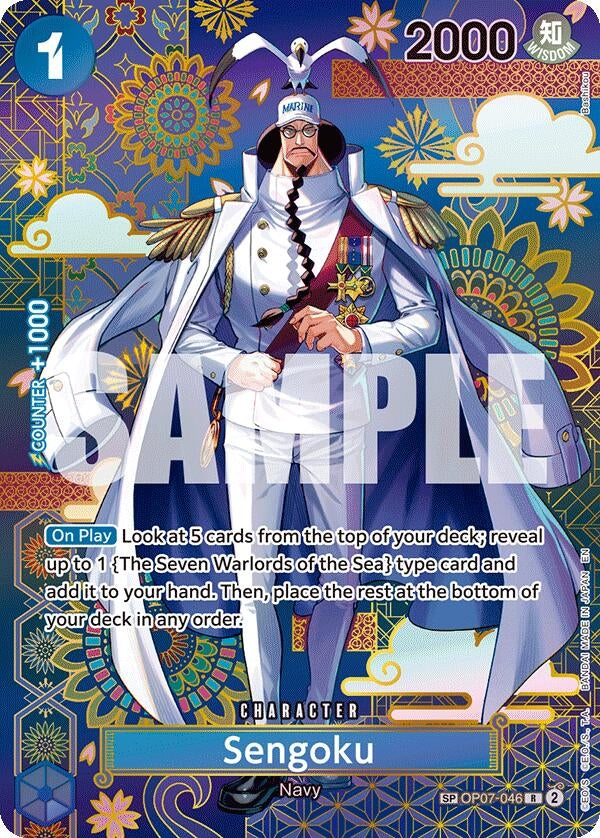 Sengoku - OP07-046 (SP) (OP07-046) (OP14-EB04)
