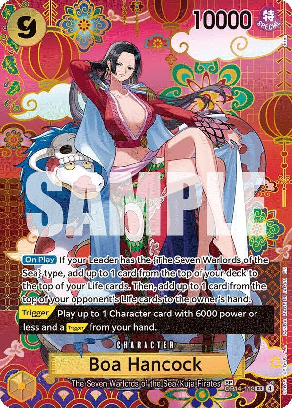 Boa Hancock - OP14-112 (SP) (OP14-112) (OP14-EB04)
