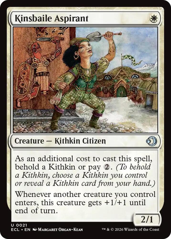Kinsbaile Aspirant (21) (ECL)