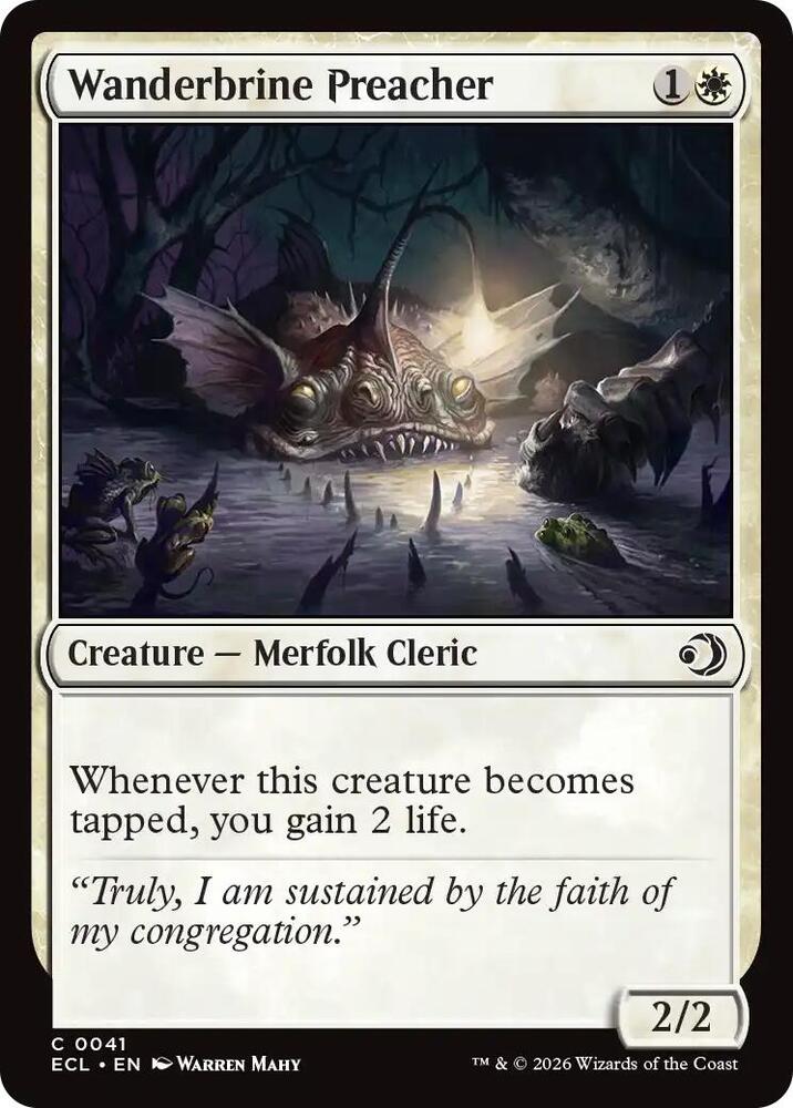 Wanderbrine Preacher (41) (ECL)