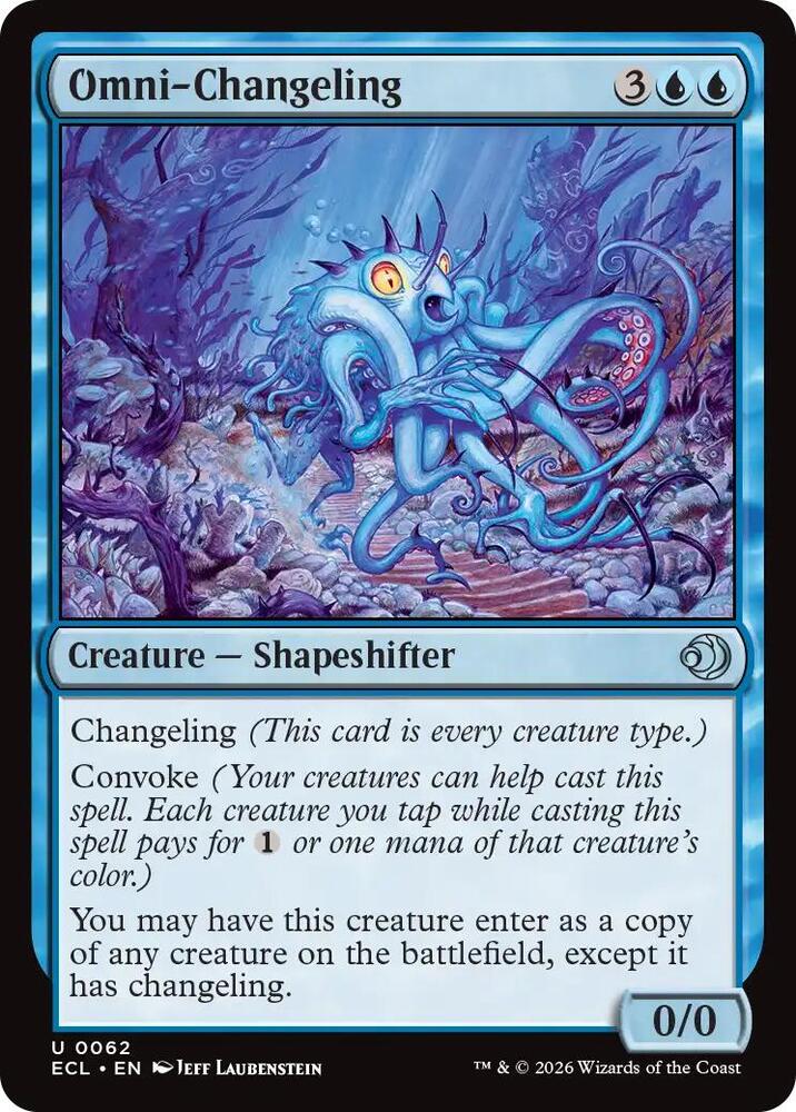 Omni-Changeling (62) (ECL)