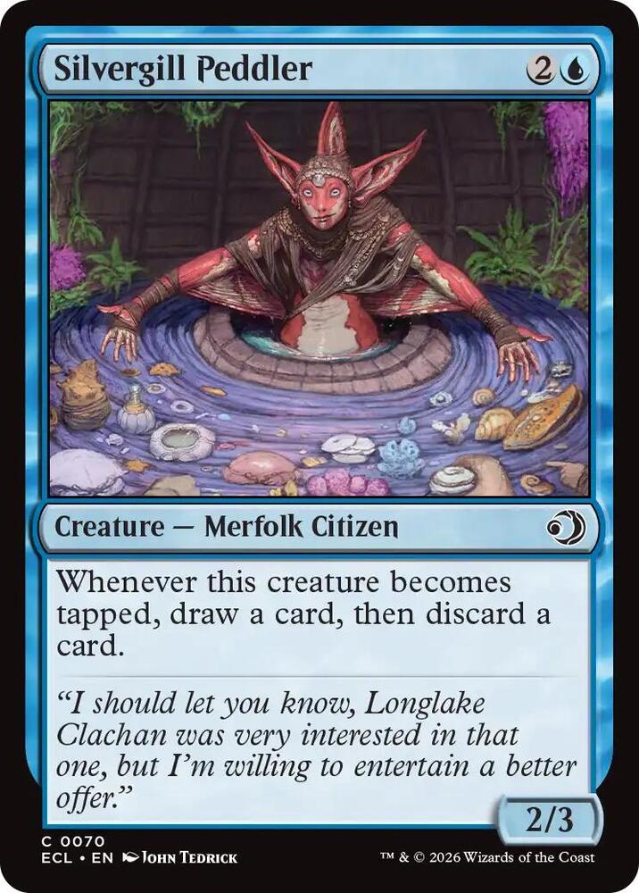 Silvergill Peddler (70) (ECL)