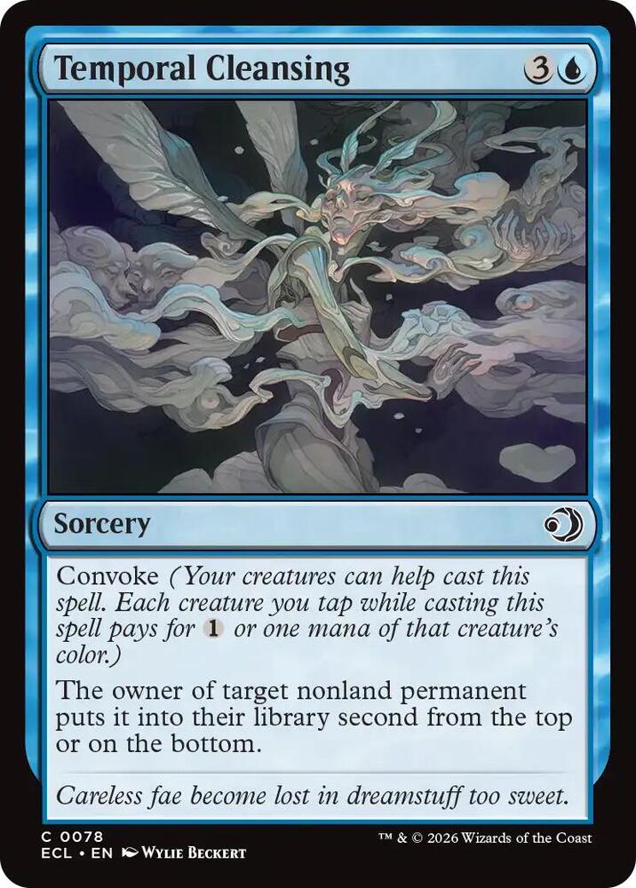 Temporal Cleansing (78) (ECL)