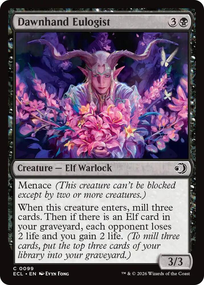 Dawnhand Eulogist (99) (ECL)