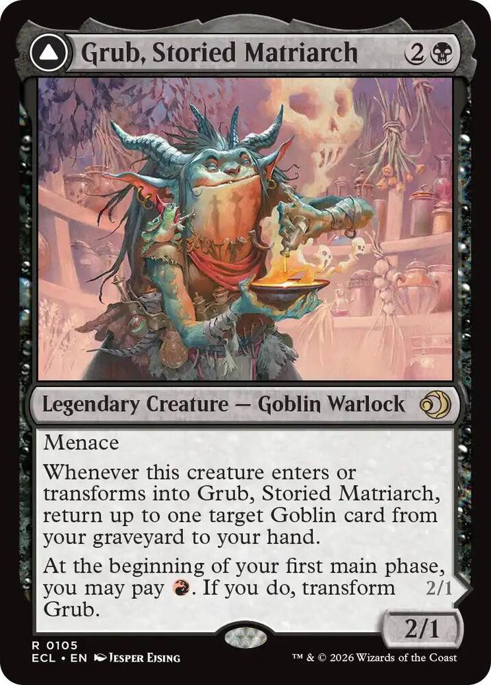 Grub, Storied Matriarch (105) (ECL)