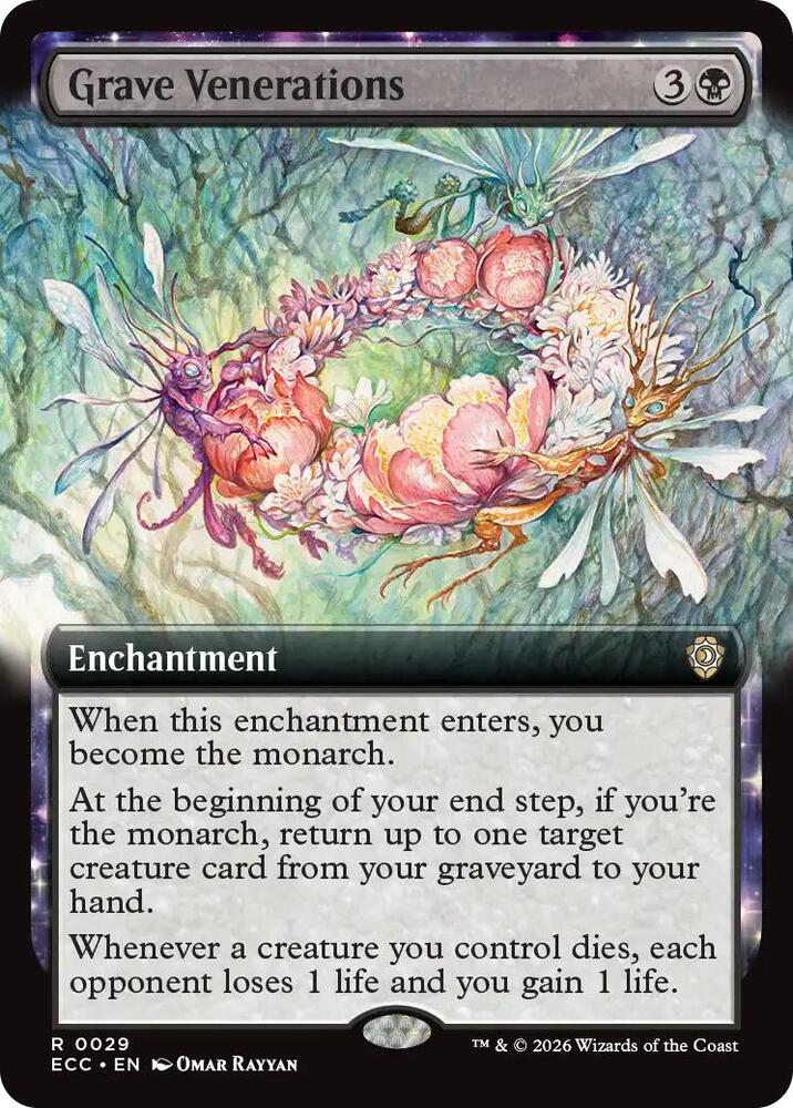 Grave Venerations (Extended Art) (29) (ECC)