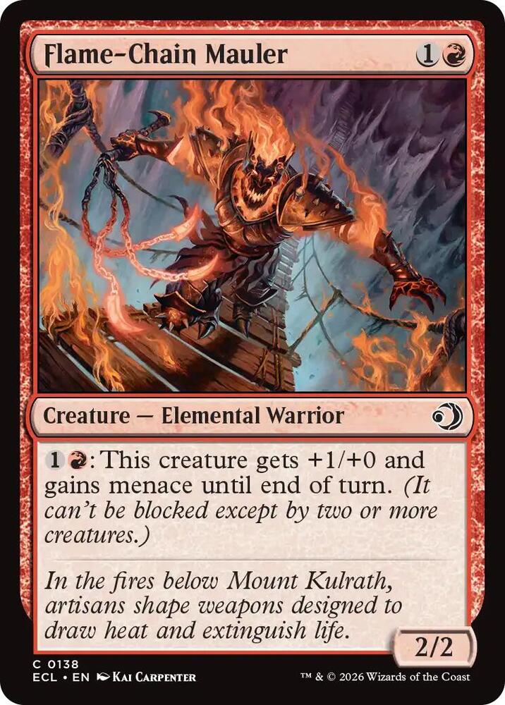 Flame-Chain Mauler (138) (ECL)