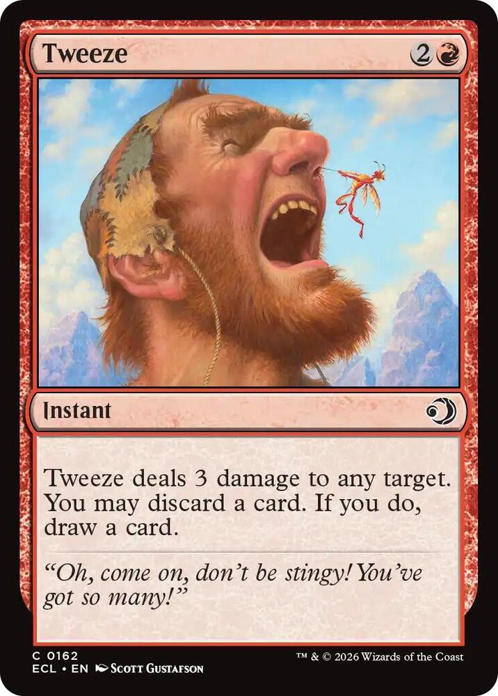 Tweeze (162) (ECL)