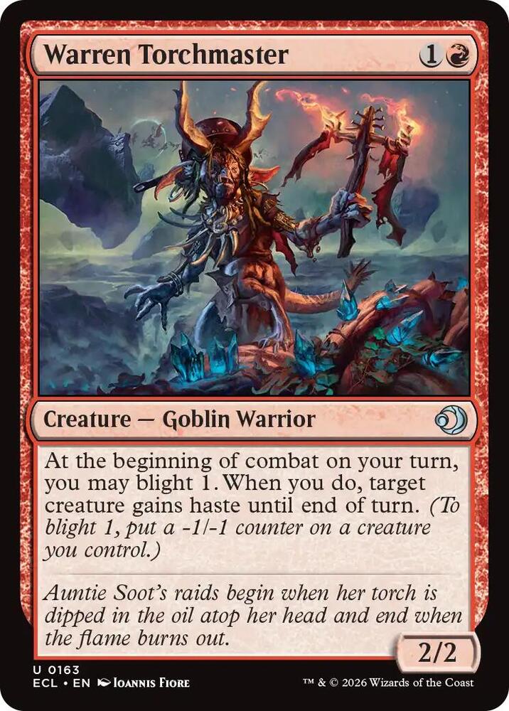 Warren Torchmaster (163) (ECL)