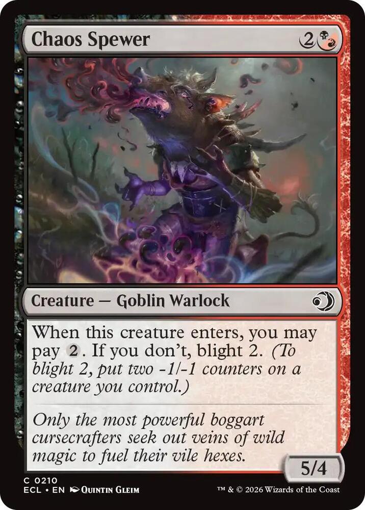 Chaos Spewer (210) (ECL)