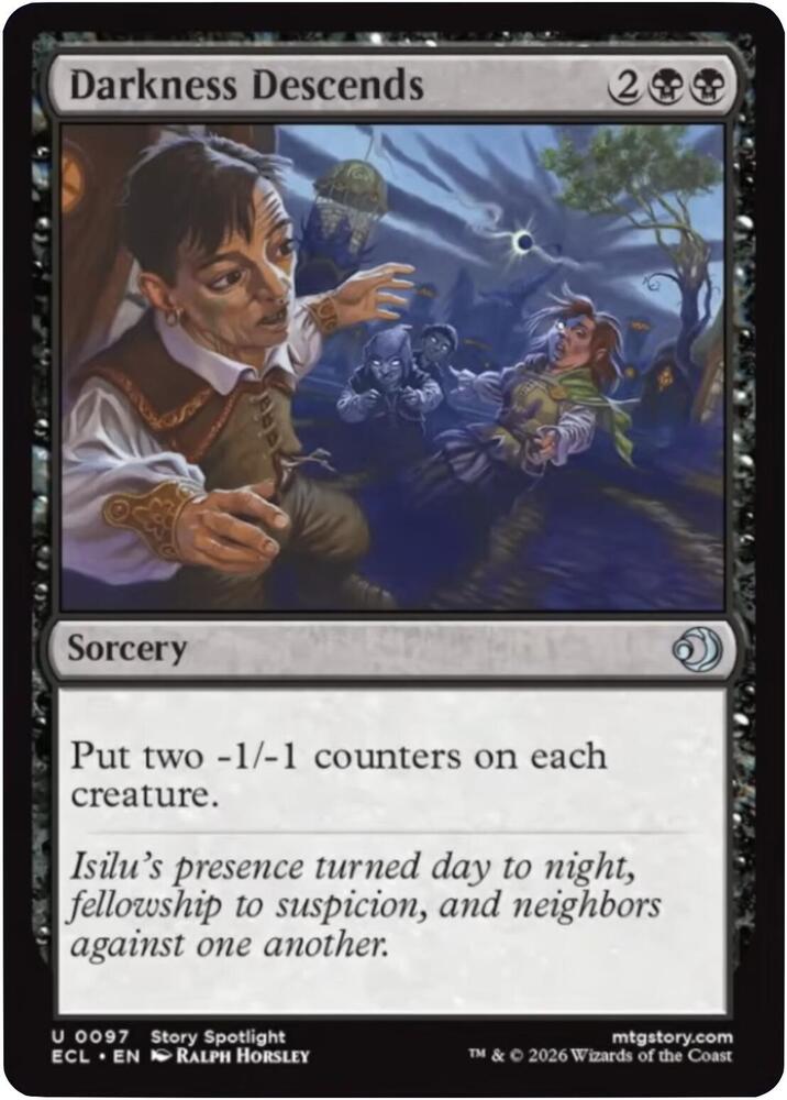 Darkness Descends (97) (ECL)
