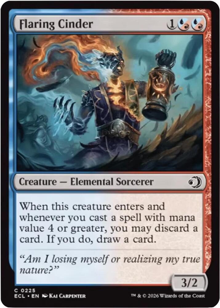 Flaring Cinder (225) (ECL)