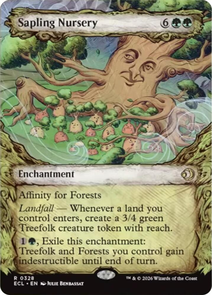 Sapling Nursery (Showcase) (328) (ECL)