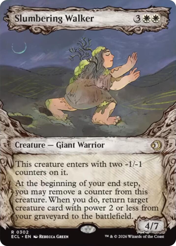 Slumbering Walker (Showcase) (302) (ECL)